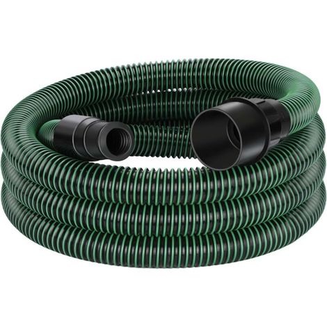 Tuyau d'extraction de poussière 27/32 mm x 3,5 m – Compatible Festool CT 26/36/48 – Géométrie conique pour aspiration optimale (1/4)
