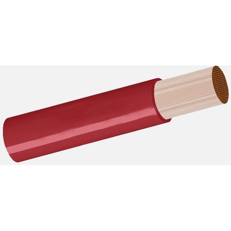 Câble Fil Unipolaire N07V-K sec. 35,00 mmq Rouge