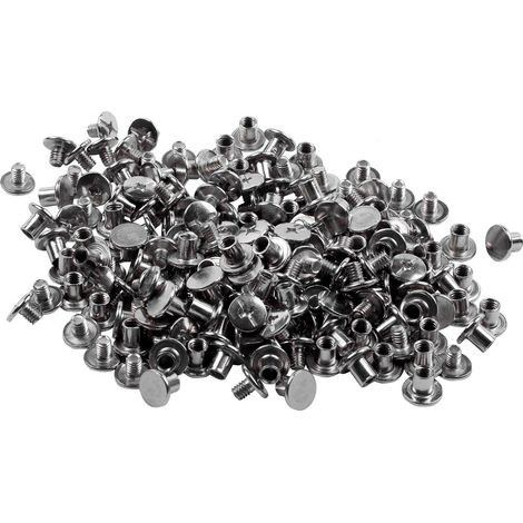 Lot de 100 albums photo de scrapbooking nickelés 5 mm x 6 mm (1/5)