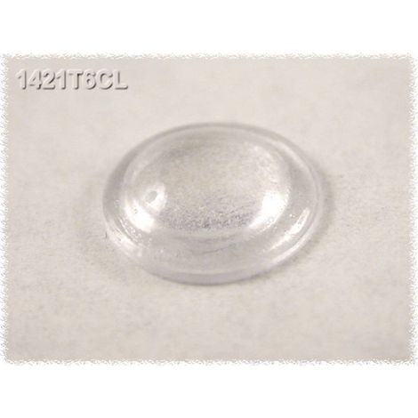 Pied dappareil Hammond Electronics 1421T6CL autocollant, rond naturel (Ø x H) 7.9 mm x 2.2 mm 24 pc(s) (1/2)