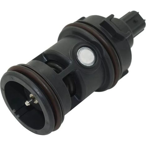 color: Black Material: Plastic Car vapor canister vent valve exhaust controller 17311- (1/5)