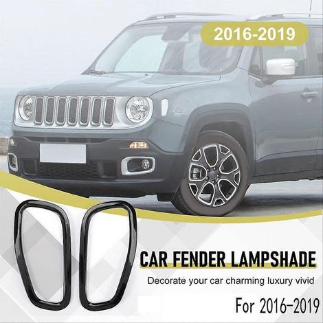 2x Cache-feux latéraux extérieurs pour Jeep Renegade 2016-2019 (1/5)