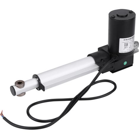 Actionneur linéaire électrique DC 12V, 4000N, levage maximum, moteur à course de 150mm, pour voiture médicale et automobile (1/5)