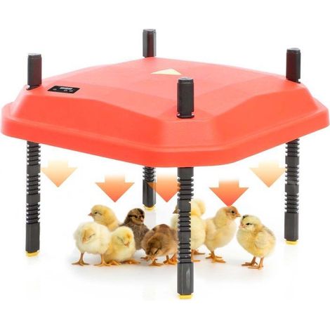 Panneau Chauffant Poussins 25 X 30 cm. 20W. Plaque Chauffante 20 Poussins environ