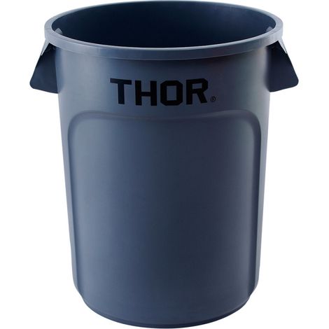Conteneur universel pour déchets Thor gris 120 litres - Stalgast