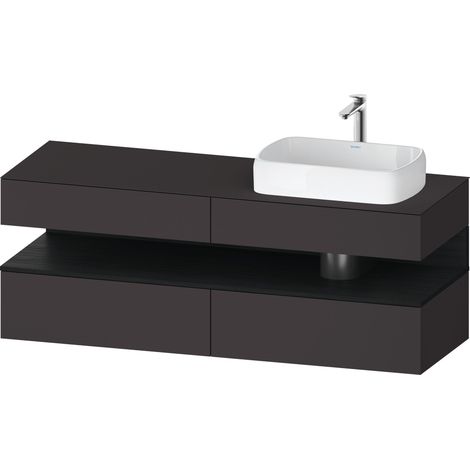 Mueble bajo consola Collection One de Duravit, 2 extraíbles, 2 (1/2)