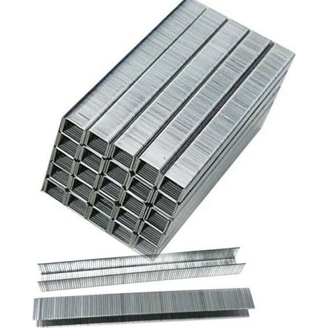 5000 SPILLE PER PISTOLA SPILLATRICE AD ARIA COMPRESSA 8014 MISURE 12.8 x 14 mm