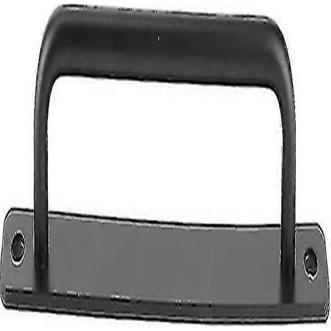 Poignée élégante pour porte coulissante en alliage d'aluminium, poignée pour porte de grange coulissante à tirage doux (1/4)
