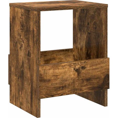 Maison Exclusive - Scaffale per riviste Rovere fumé 35 x 30 x 45 cm