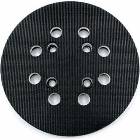 Plateau de ponçage pour Bosch (Ø 125 mm, dureté moyenne avec système accessoires pour ponceuse excentrique PEX 300/400 AE / 4000 AE / Advanced Orbit 18, (1/4)