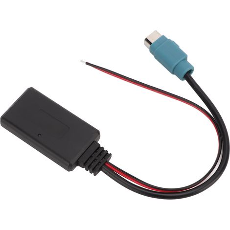 Adaptateur de câble Audio AUX Bluetooth 5.0 pour voiture, pour ALPINE KCE 237B CDE101E 102E 105E 117E (1/5)
