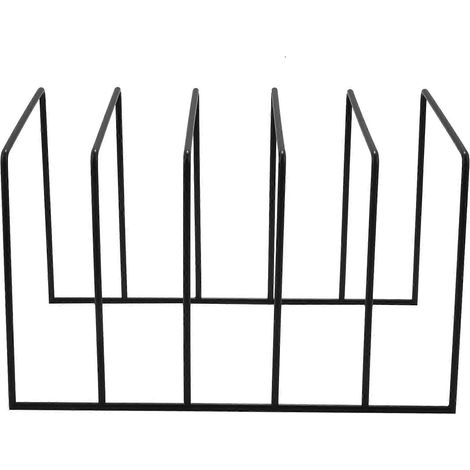 Metall-Schallplattenregal, Plattenspieler-Ausstellungsständer, Halter B--