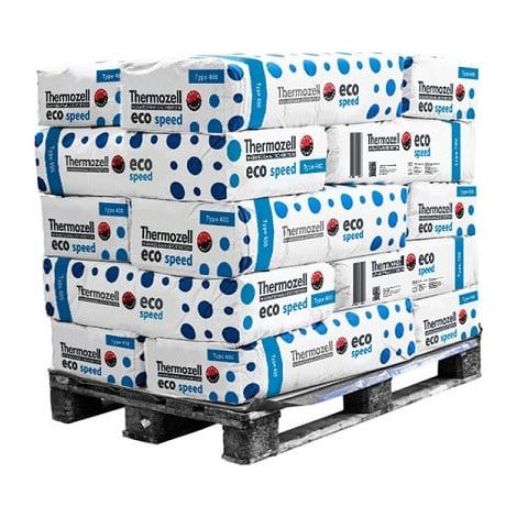 Thermozell eco 400 speed Fertigmischung 80 l Palettenabnahme 15 Sack