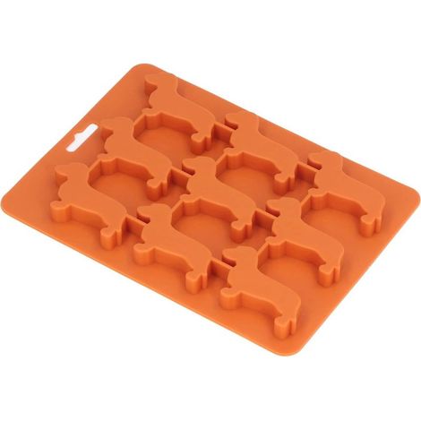 à Glaçons en Forme de Teckel Bac Silicone Chien – Moules qualité (1/5)