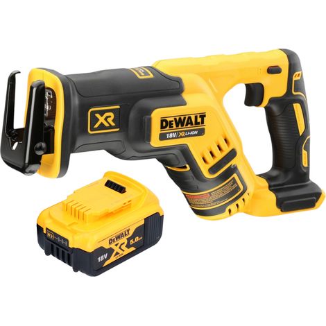 Sierra sable a batería DeWalt DCS 367 N 18 V sin escobillas + 1 batería de 5,0 Ah - sin cargador (1/4)