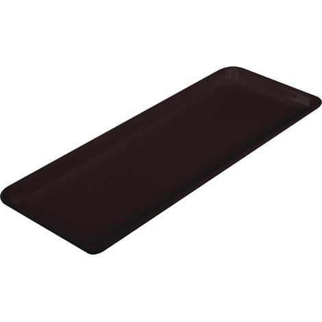 Plat Rectangulaire Plexiglas Noir GN3/7 - L2G