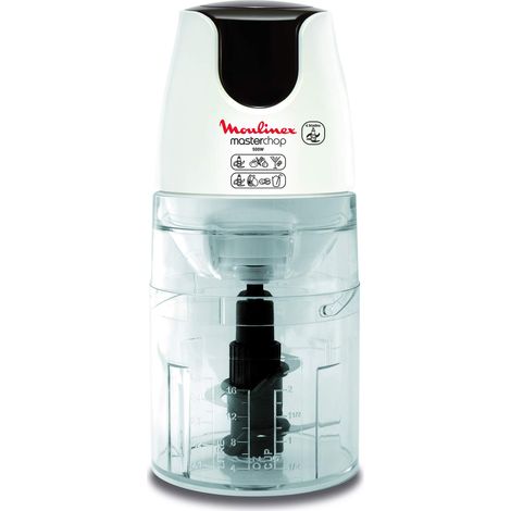 Moulinex DJ450B 0,5 L Frullatore da tavolo 500 W Nero, Bianco (1/5)