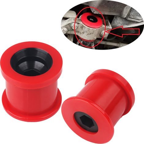 2 bagues de bras de contrôle pour VW Golf MK5/MK6 / Passat / Audi A3 (1/5)