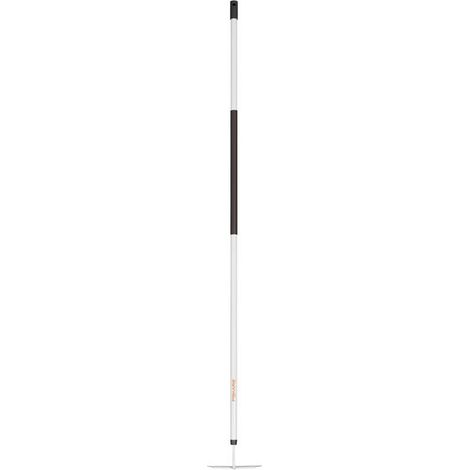 Fiskars – Houe légère 185 cm – Tige en aluminium ergonomique – Bords affûtés pour pénétration facile – Lot de 4 unités (1/5)
