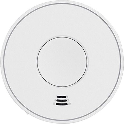 Alarme incendie intelligente WiFi avec détecteur de fumée Tuya et SmartLife pour la maison, batterie de 10 ans, conforme à la norme EN14604 (1/4)