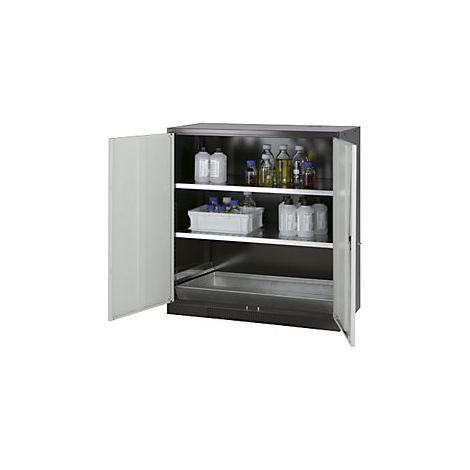 Armario de laboratorio para productos químicos  2 puerta  de