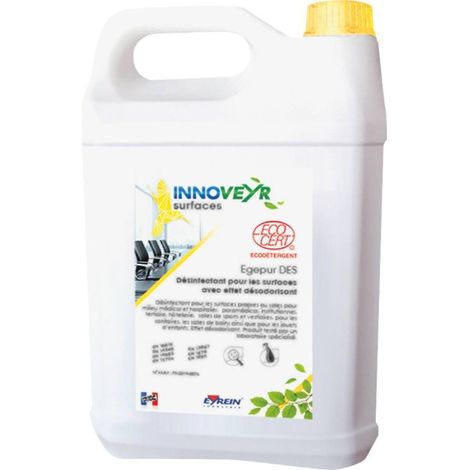 Bidon 5l desinfectant de surfaces EYREIN - 57625 (1/2)