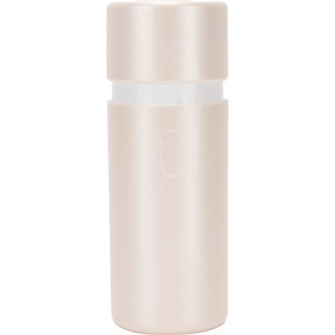 Distributeur de lotion de soin 3 en 1 rotatif sous vide, rechargeable, idéal pour les voyages. (1/5)