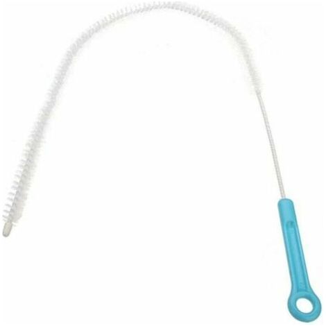 71cm Pliable Cuisine Nettoyage d'égout Brosse évier Bain Toilettes Dredge Cleaner Snake tuyaux Outil Pinceau (1/5)