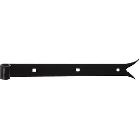 Penture queue carpe 14 35x4 l700mm noir (1/4)