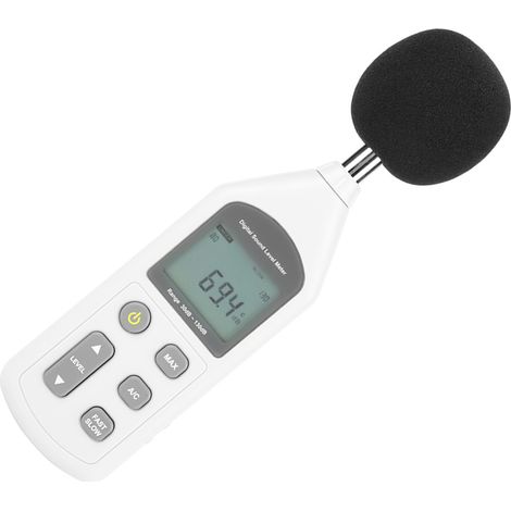 GM1357 Mini-Digital-Dezibelmessgerät – Schallpegelmessung (1/5)