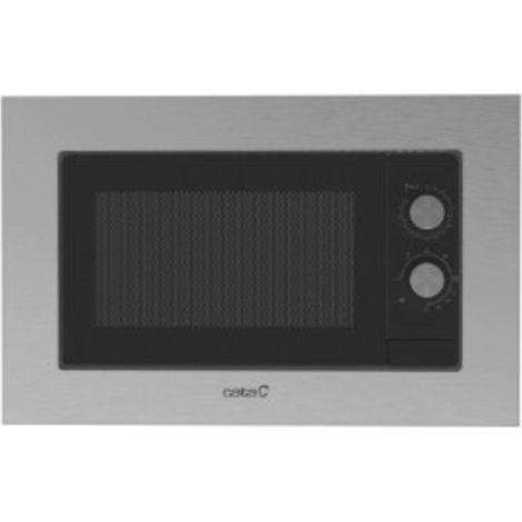 Cata Mc B200 Mm X - Horno Microondas Integrable 20 Litros Con Grill Inox (1/2)