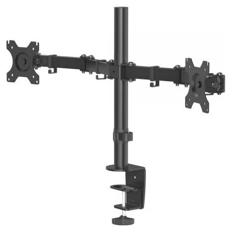 Hama 00118491 Supporti a parete per TV 81,3 cm [32] Scrivania Nero (Hama Monitorarm FULLMOTION 33 - 81cm [) (1/4)