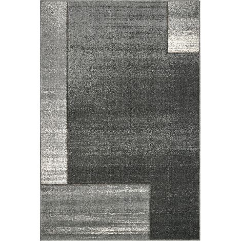 Tappeto design salotto grigio Funny