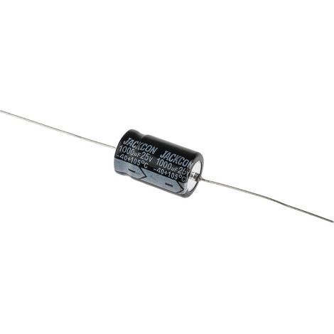 Condensateur RS PRO 1000µF, 25V c.c. (1/2)