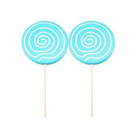 Lot de 2 sucettes factices décoratives pour mariage ou fête, accessoire photo.