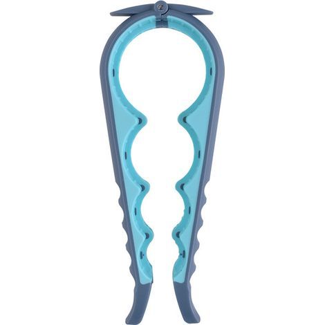 Anillo abrebotellas y abrelatas para personas con manos débiles, artritis, ancianos y niños. (1/3)