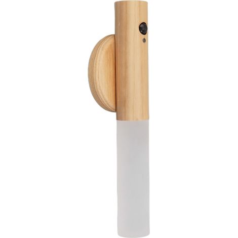 Veilleuses à détecteur de mouvement, veilleuses magnétiques pour couloir, veilleuses LED rechargeables par USB, veilleuses portables pour escalier (1/5)