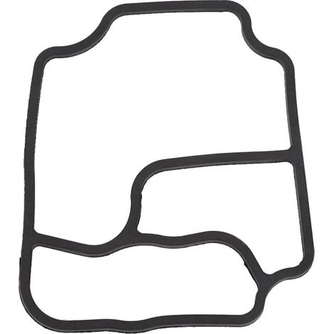 Eosnow 11421719855 Hitzebeständige Gummidichtung für Motorölkühler, hochpräzise und einfach zu installierende Filterdichtung für Autozubehör (1/4)