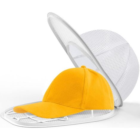 Support Lave Casquette Lave Vaisselle Nettoyage Lavage de Chapeau de Baseball Machine à Laver Sac Filet Linge pour Casquette de Baseball (1/5)