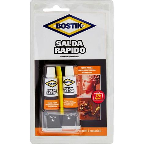 ADESIVO "SALDA RAPIDO" BOSTIK 2X15ML
