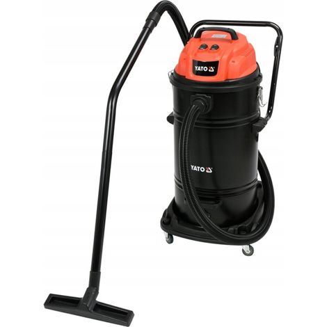 Yato YT-85710 Staubsauger 70 L Nass & Trocken 2400 W beutellos