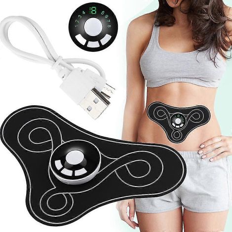 Multifunktionales Smart-Massagegerät, Mini-EMS-Mikrostrom-Massagegerät zur Lymphdrainage und Linderung von Bauchmuskelschmerzen. – AquaForge (1/5)