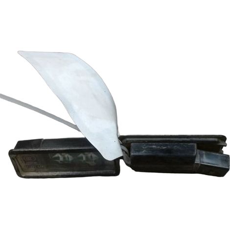 Eclaireur Plaque De Police VOLKSWAGEN Polo [PRODUIT D'OCCASION]♻️1k8943021d (1/2)