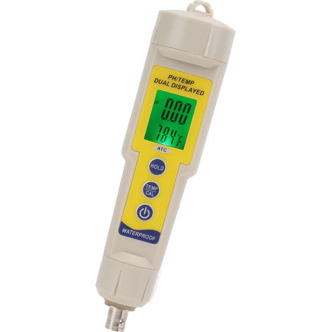 Wasserdichter pH-Tester PH-035HB, hochpräzises pH- und Temperaturmessgerät, Teststift für Wasserfilter im Haushalt (1/5)