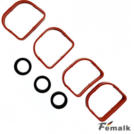 Joint d'étanchéité du collecteur d'admission compatible avec le moteur BMW N46 B20CA, référence 11617530703 (1/5)