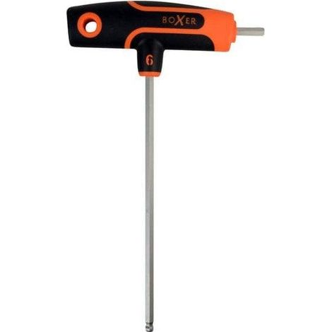 Llave hexagonal boxer 6.0 mm mango en T ergonómica (1/2)