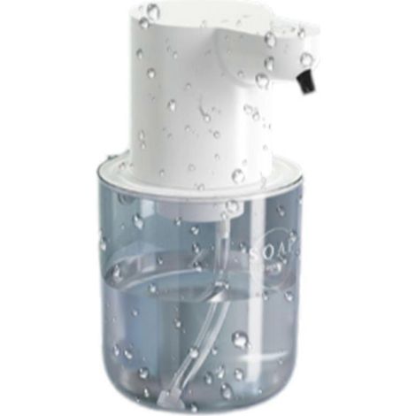 Distributeur de savon automatique sans contact 400 ml, étanche, mural, avec technologie intelligente de lavage des mains pour une hygiène optimale. (1/5)