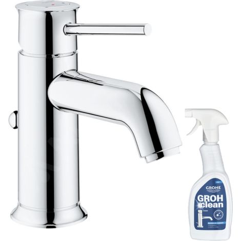 GROHE Quickfix Start Classic mezclador de lavabo tamaño S + limpiador GrohClean (1/5)