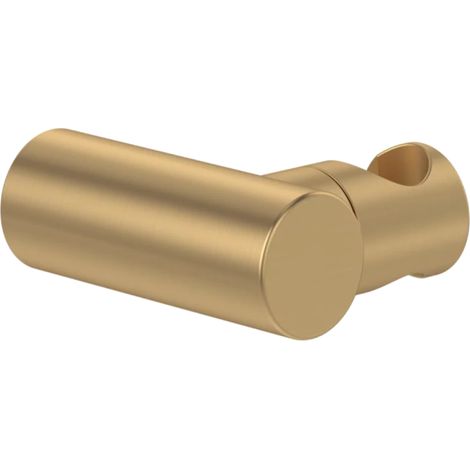 Support de douche universel VB pour pomme de douche 67x30x80mm Or brossé