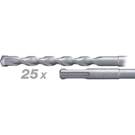 MAKITA D-01183-25 Bohrer-Set für SDS-PLUS StandMak 8x160mm 25-tlg